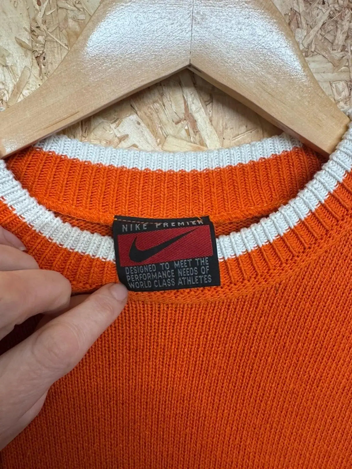 Vintage original 1990’s Nike Spell Out jumper sweatshirt unisex Large 