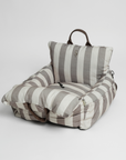 Lara Dog Striped Car Seat