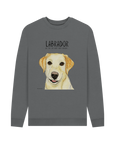 Feast Mode Activated: The Yellow Labrador Sweatshirt