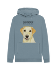 The Snack Sensei Hoodie: Featuring the Yellow Labrador