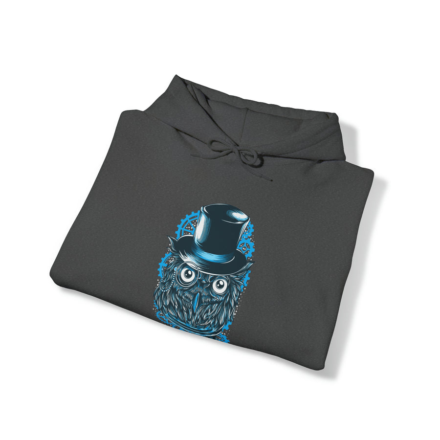 Graphic Print Unisex Hooded Sweatshirt