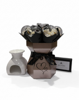 Simple Scents Elegance Wax Melt Flower Bouquet & Wax Melt Burner Gift Set
