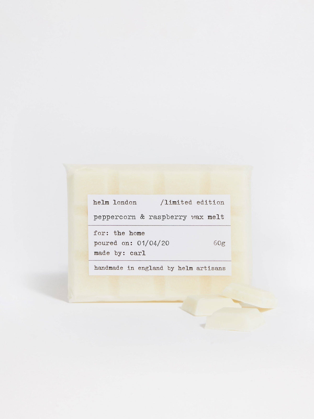 Peppercorn &amp; Raspberry Wax Melt