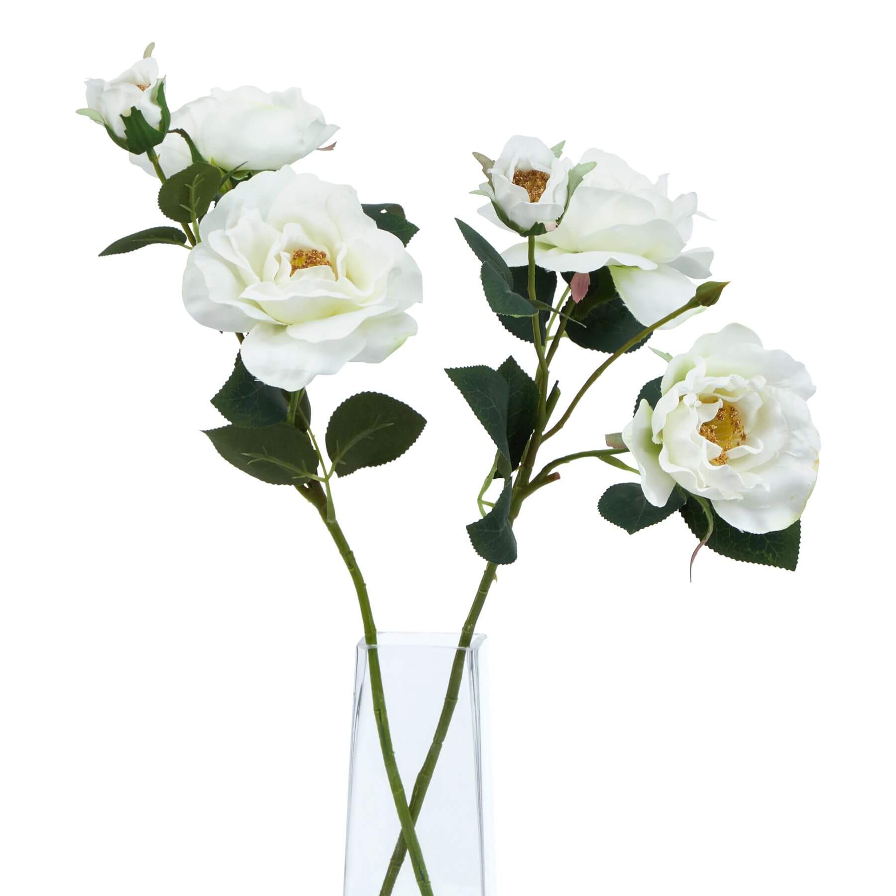 Soothing White Tea Rose Candle Natural Garden Scent