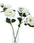 Soothing White Tea Rose Candle Natural Garden Scent