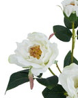 Soothing White Tea Rose Candle Natural Garden Scent