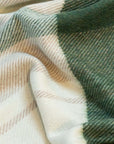 Natural Alpaca Wool Throw Classic Tartan