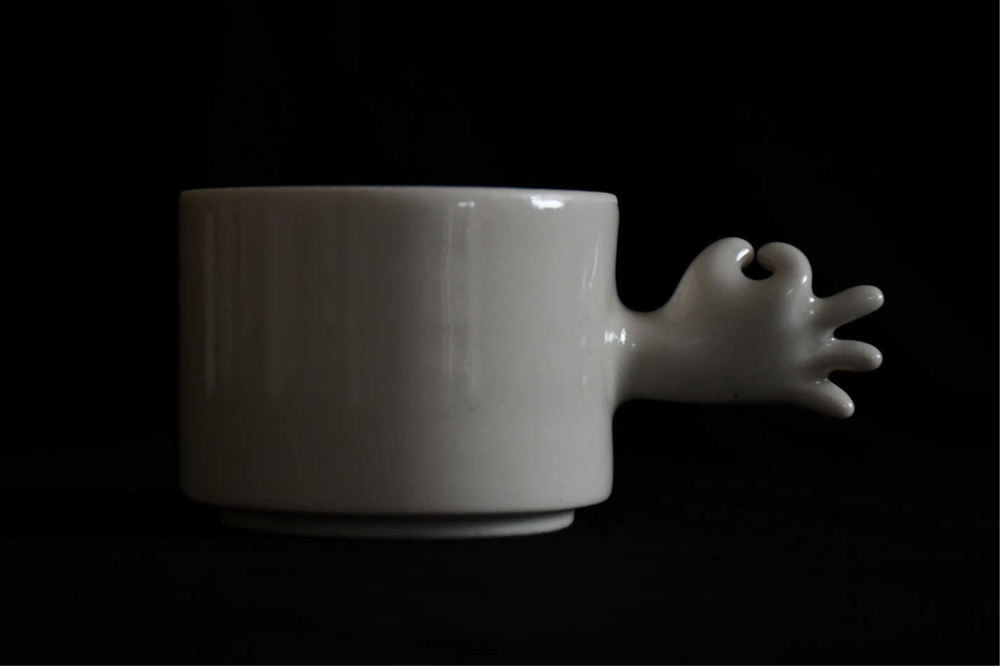 Gesture Cups Okay Porcelain Mug Set