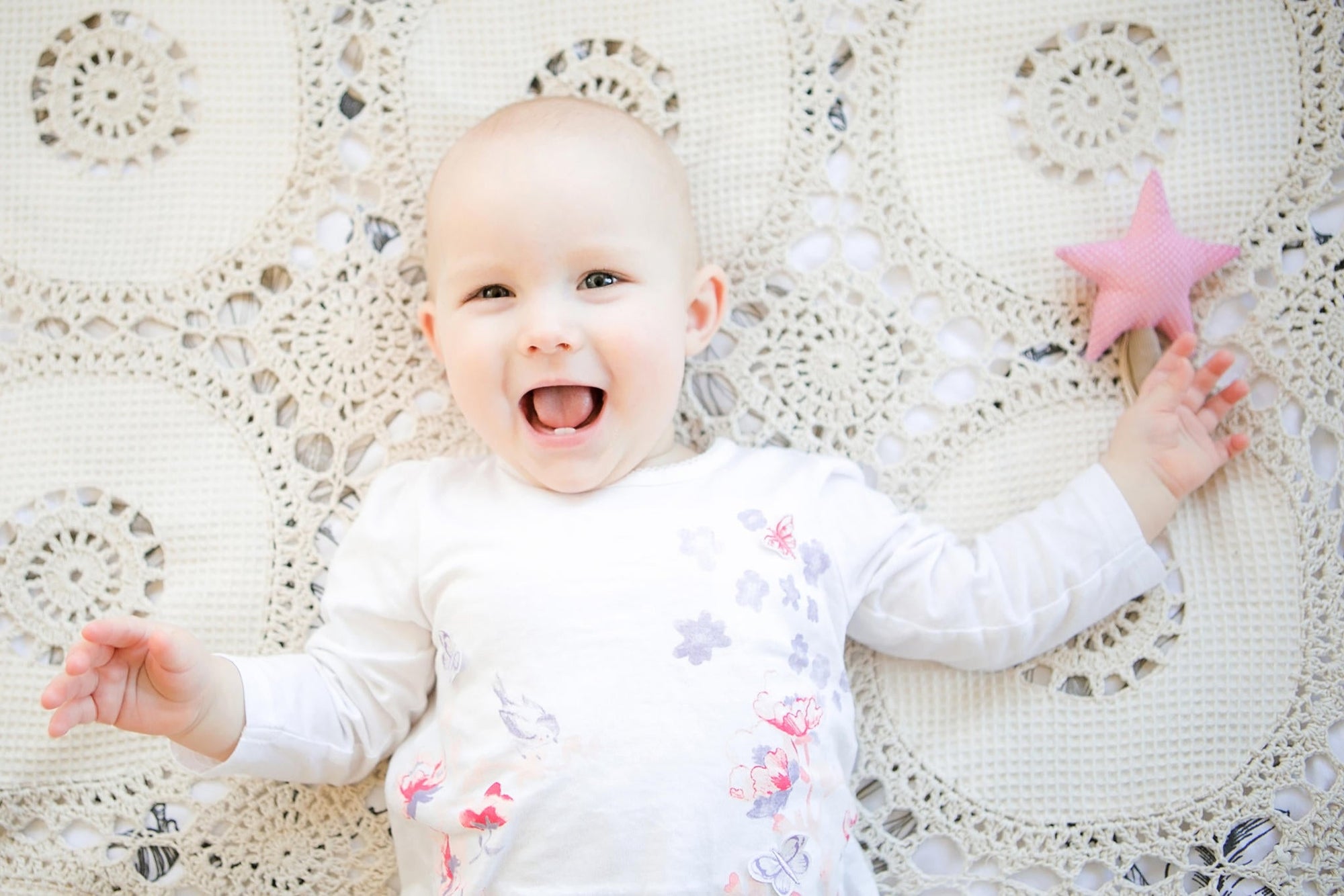 Magic Wand Baby Toy by Karloova – Stimulates Motor Skills &amp; Hearing by Karloova at www.brixbailey.com