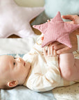Handcrafted Charming Starlets – Eco-Friendly Baby Toys by Karloova at www.brixbailey.com