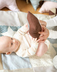 Karloova Pillow Heap – Handmade, Multisensory Baby Toy by Karloova at www.brixbailey.com