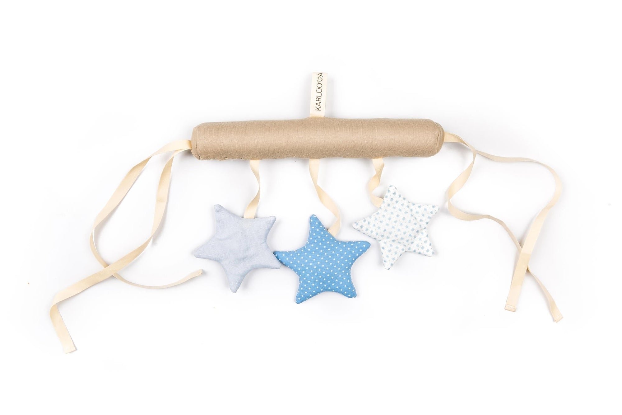 Interactive Handcrafted Star Activity Toy for Babies – Safe &amp; Fun by Karloova at www.brixbailey.com