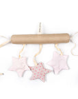 Handcrafted Star Activity Toy – Safe, Fun & Educational for Babies by Karloova at www.brixbailey.com