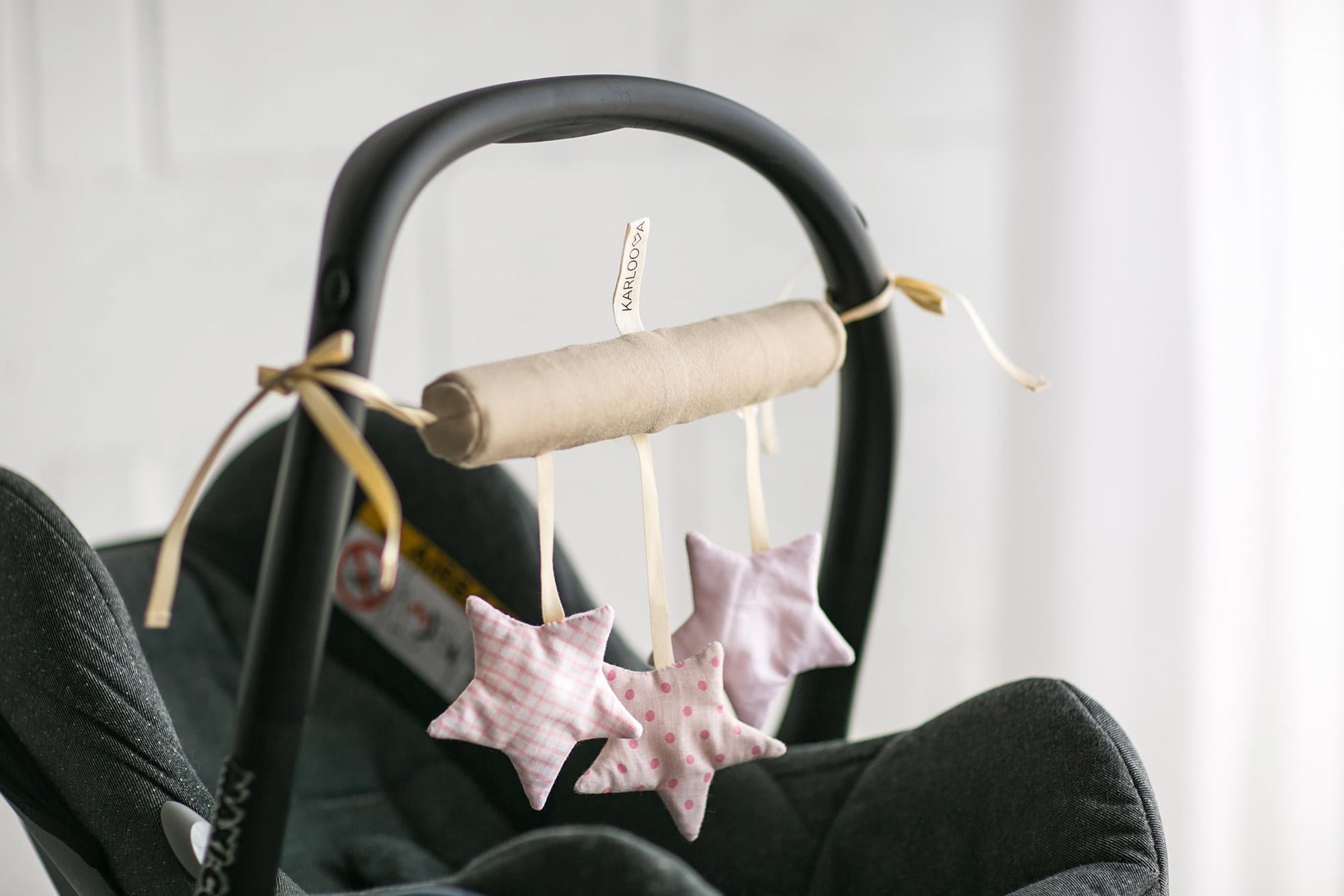 Beautifully Crafted Baby Crib Activity Toy
