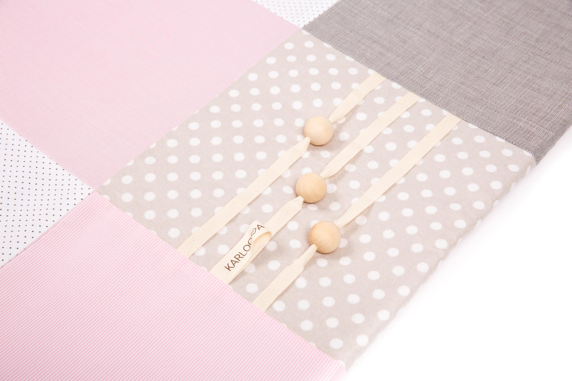 Small Pink Baby Activity Mat 100x100 cm