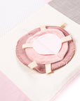 Small Pink Baby Activity Mat 100x100 cm