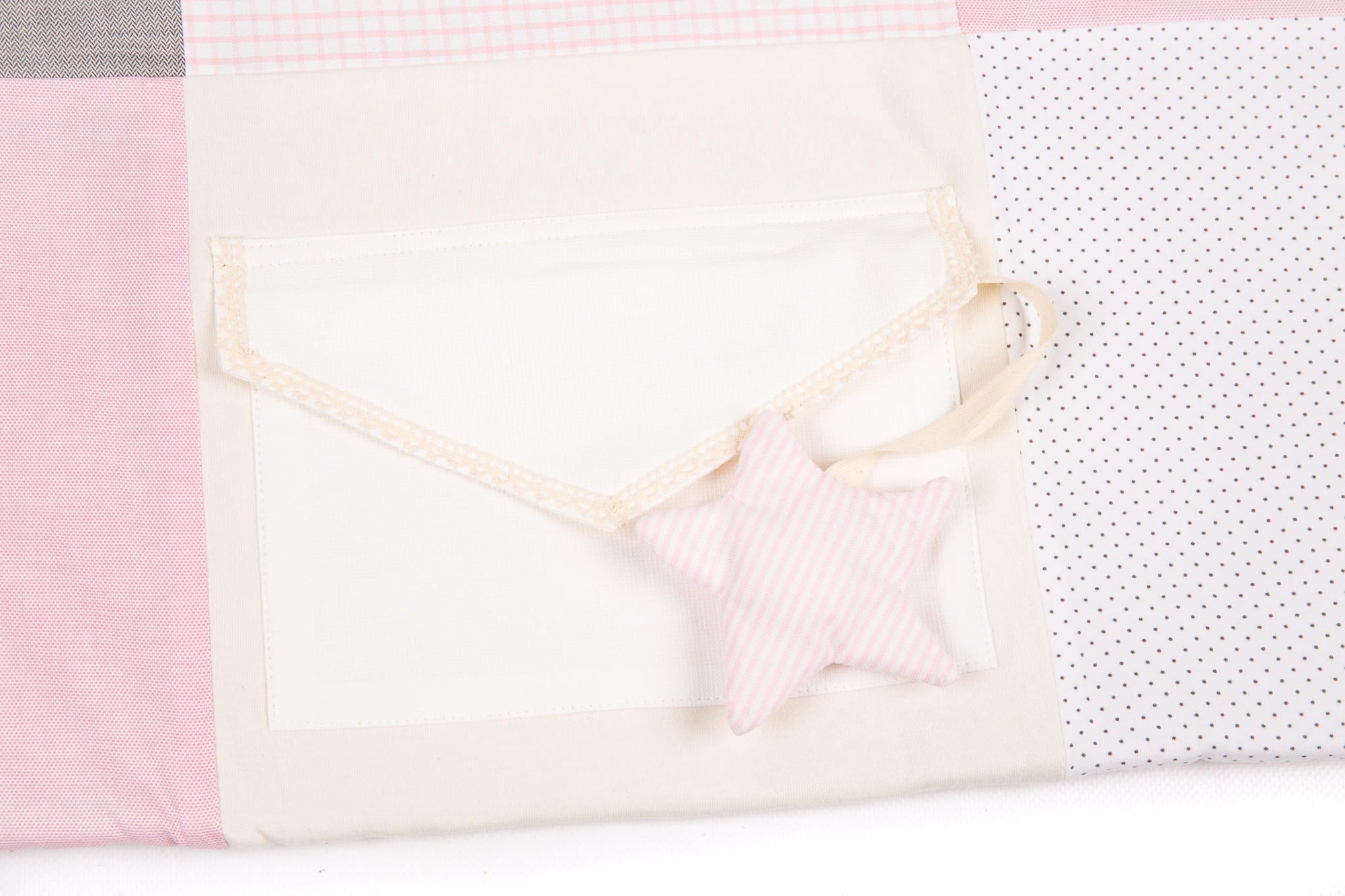 Small Pink Baby Activity Mat 100x100 cm