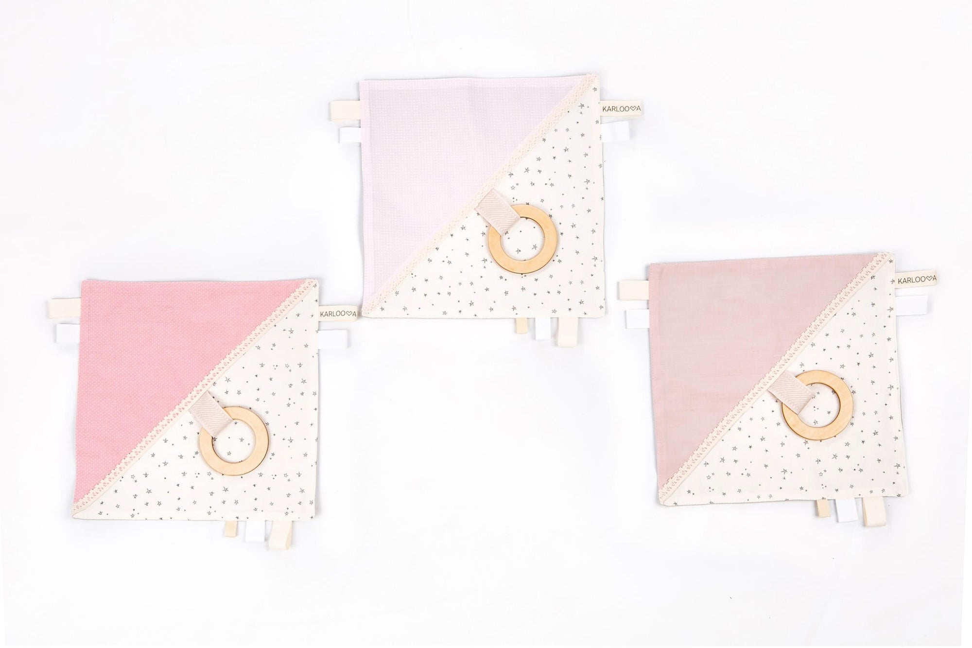 Karloova Magic Wand &amp; Comfort Blanket – Stimulate Baby&#39;s Development by Karloova at www.brixbailey.com