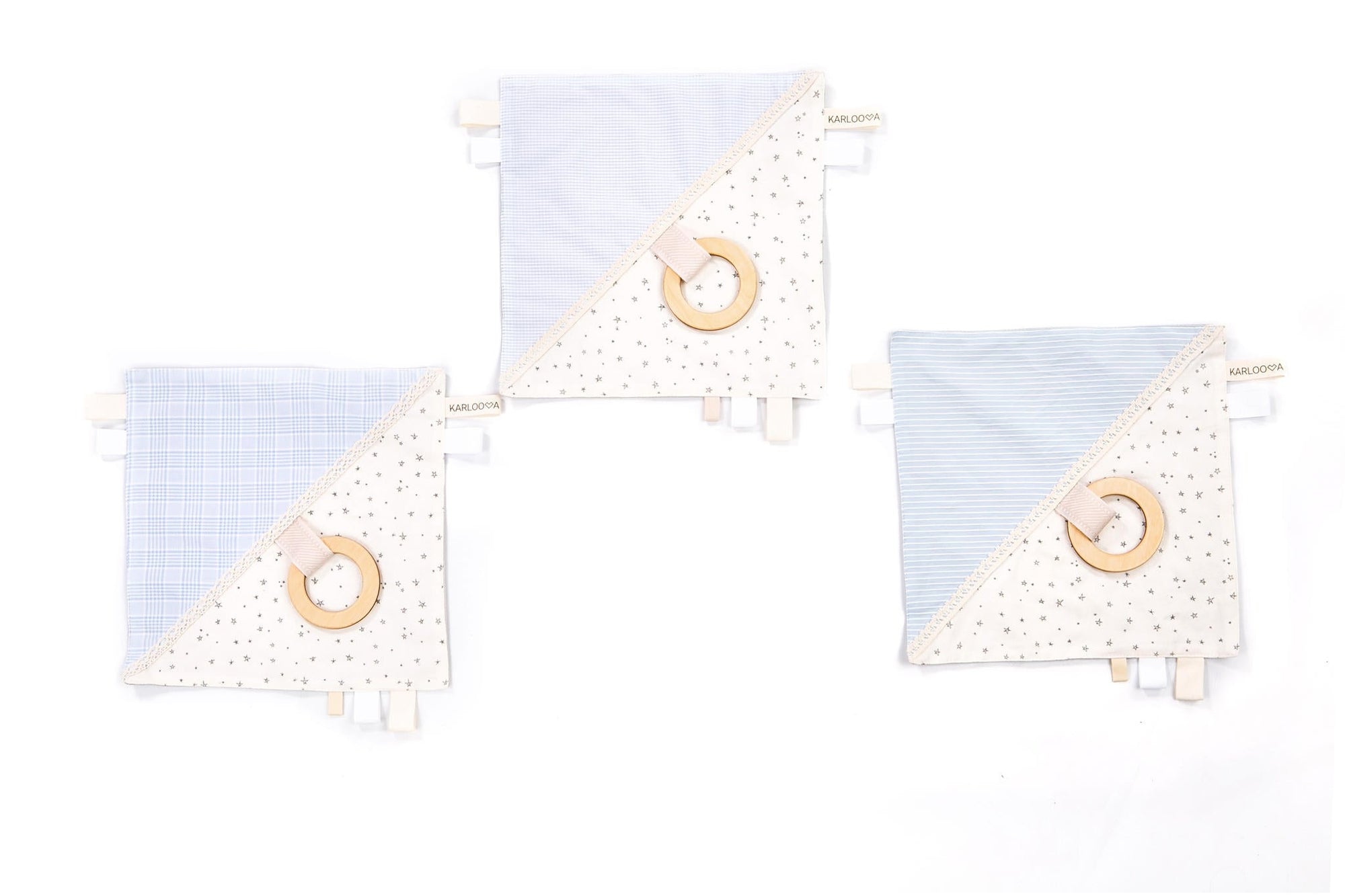 Karloova Magic Wand &amp; Comfort Blanket – Handmade Baby Toys by Karloova at www.brixbailey.com