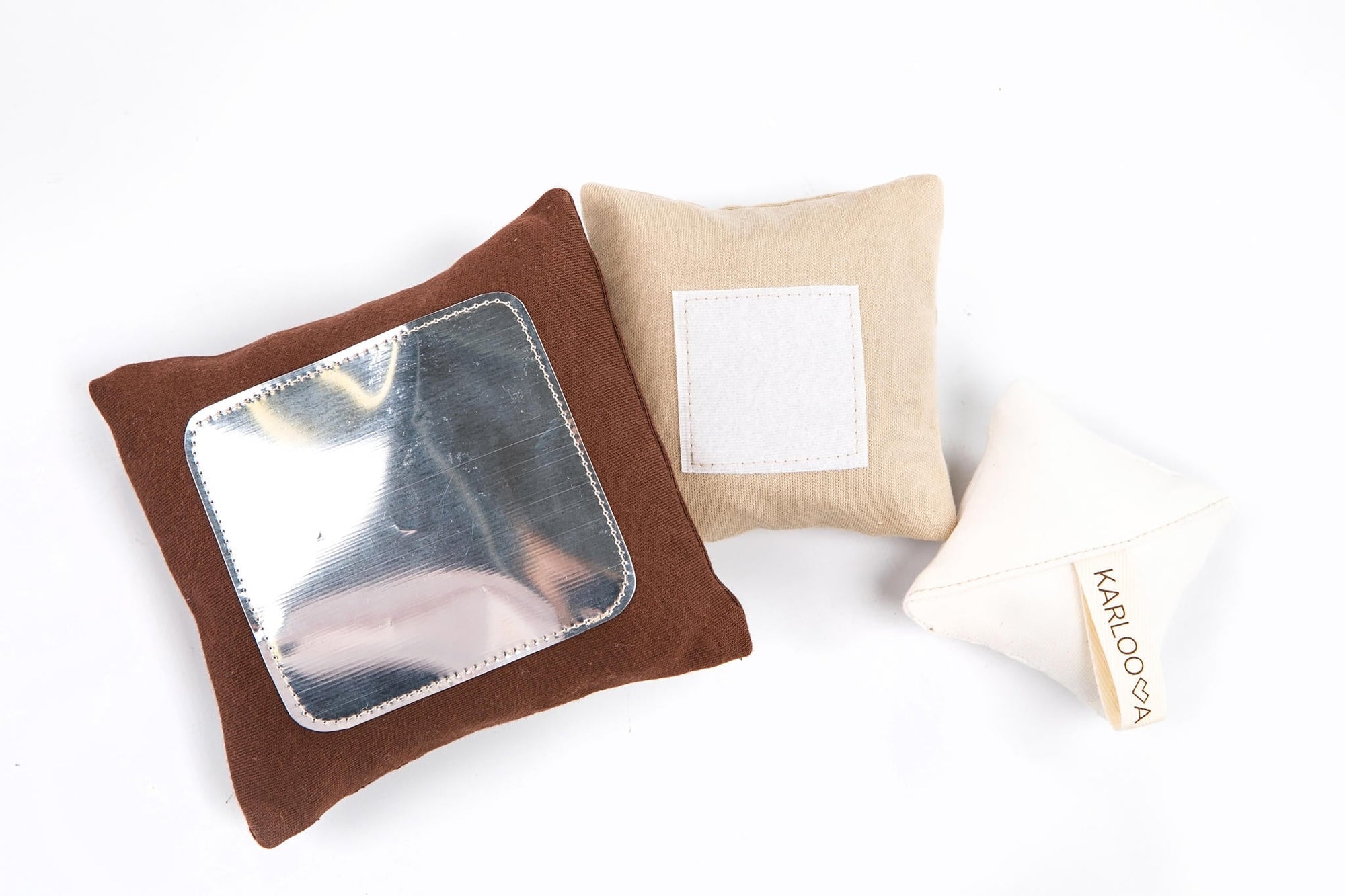 Karloova Pillow Heap Baby Toy – Stimulating &amp; Handmade by Karloova at www.brixbailey.com