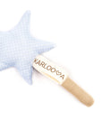 Magic Wand & Comfort Blanket by Karloova – Stimulating Baby Toy Set by Karloova at www.brixbailey.com