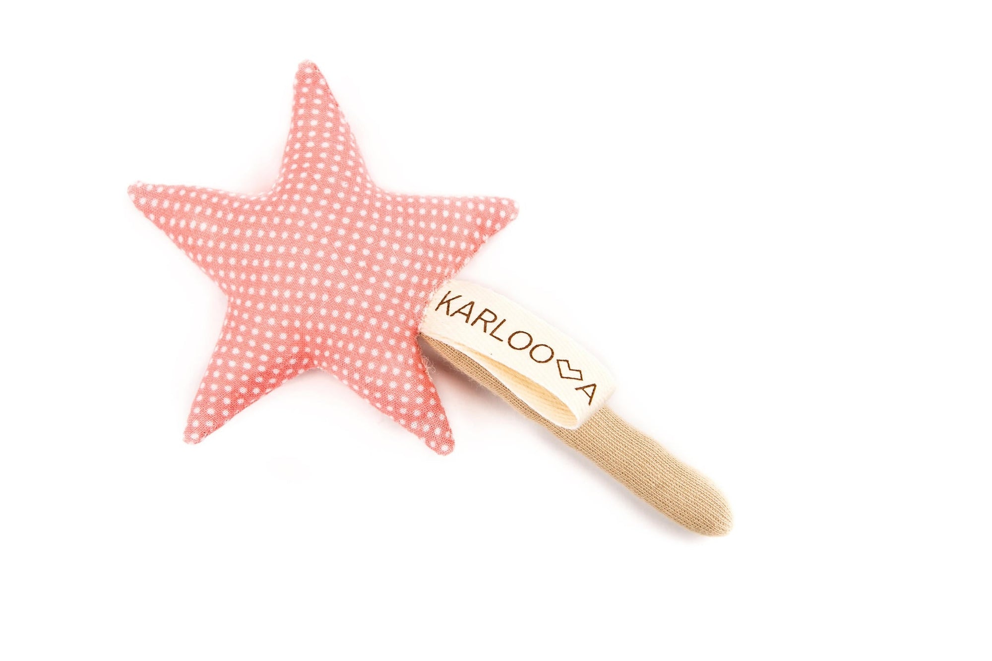 Karloova Magic Wand &amp; Comfort Blanket – Stimulating Baby Toy Set by Karloova at www.brixbailey.com