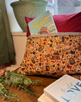Bookish Pocket Cushion