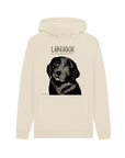 The Snack Sensei Hoodie: Featuring the Black Labrador