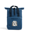 Pack It Like a Hairicane: Bearded Collie Chaos Backpack