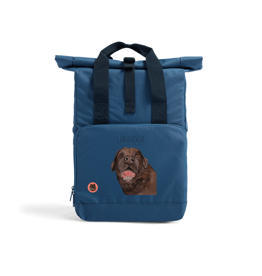 Snack &amp; Sniff Approved: The Chocolate Labrador Eco Backpack