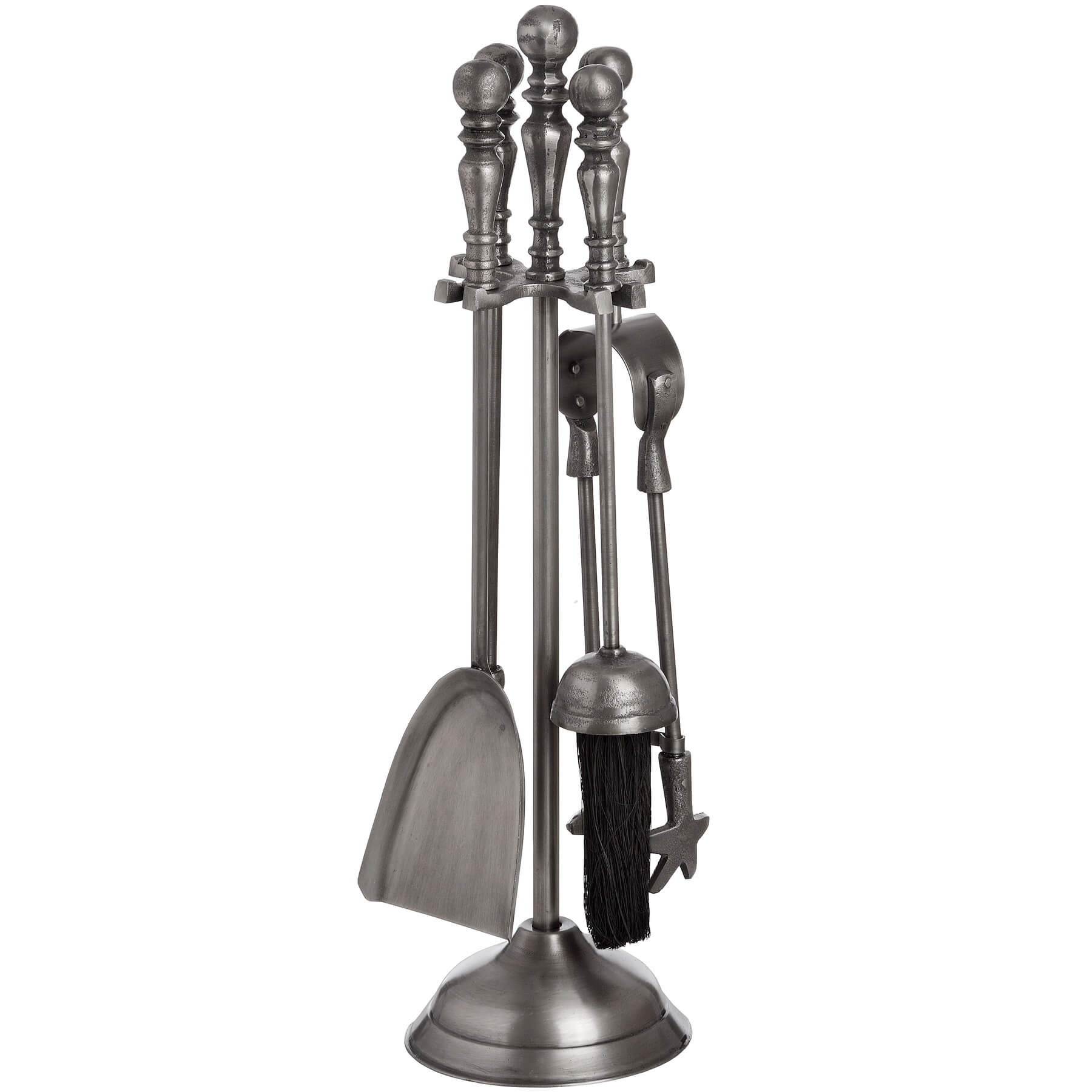 Antique Pewter Companion Set | Classic Traditional Design