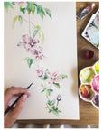 Clematis Fairy Fine Art Print