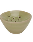 Light Green Ceramic Flower Holder for Arrangements