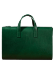 Model Briefcase in Moss Green