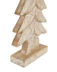 Large Handcrafted Wooden Christmas Tree