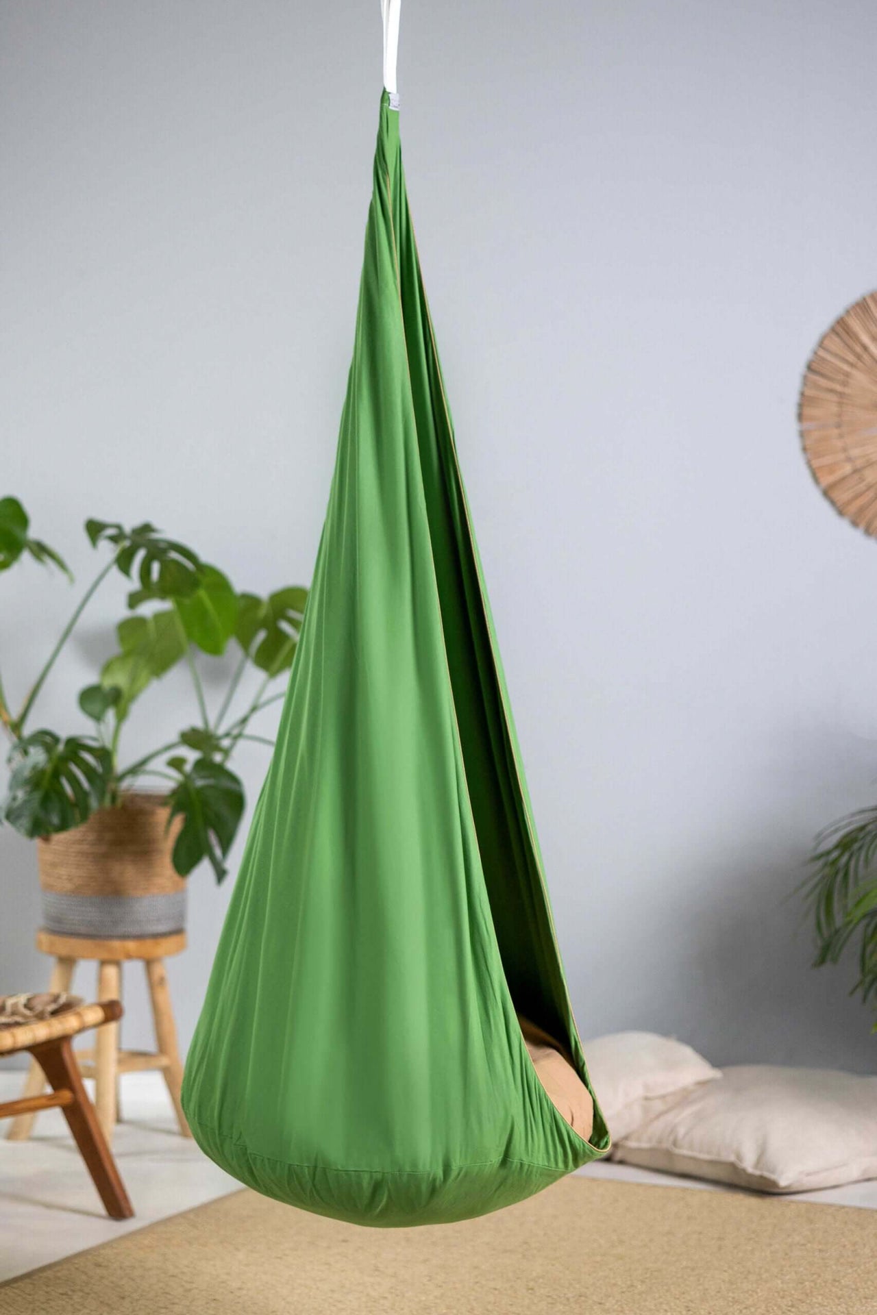 Kids Cocoon Hammock – Fun &amp; Safe Swing for Indoor/Outdoor Use by Sówka at brixbailey.com
