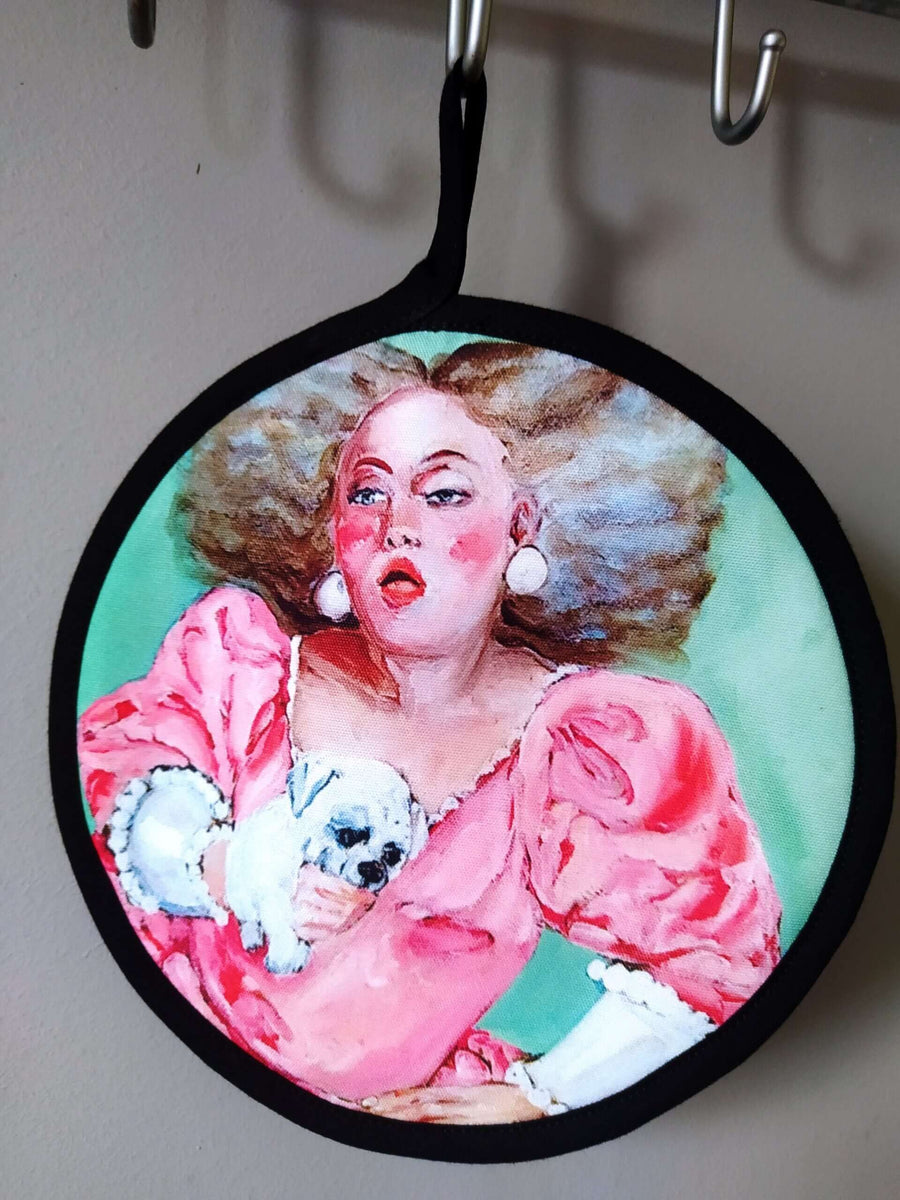 Pot holder "Meta-Absinthe nr. 2"