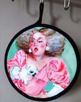 Meta-Absinthe Pot Holder – Handmade & Stylish Kitchen Art by Katrin Valgemäe at brixbailey.com