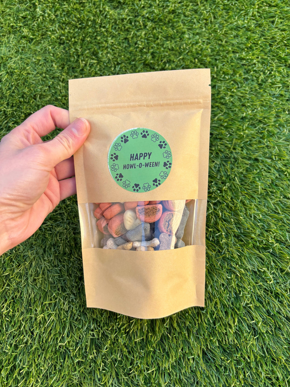 Happy Barkday Treat Pick n Mix Biscuit Treats 150g