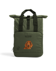 Dachshund Roll-Top Backpack – Small Dog, Big Adventure!