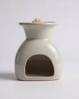 Mia Ceramic Tea Light Wax Burner|Melter