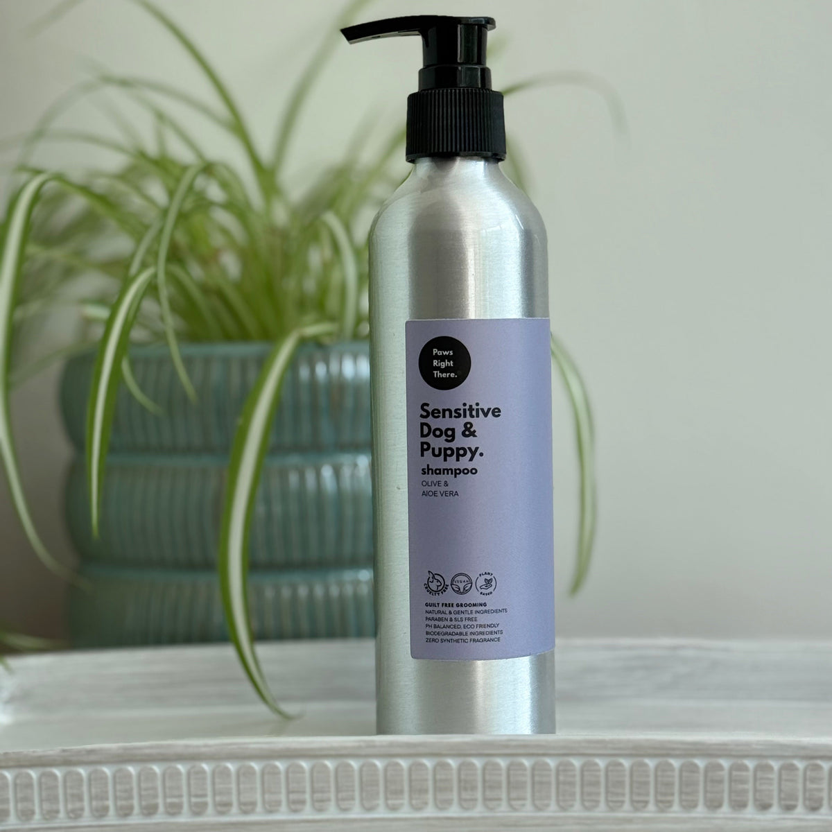 Puppy &amp; Sensitive Dog Shampoo – Fragrance-Free 250ml