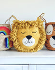 Yellow Lion Basket - Large