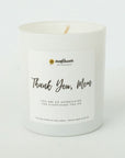 Thank You Mom Candle