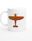 Spitfire Poppy Mug