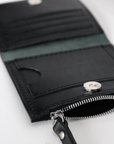 Handmade Italian Leather Wallet – Ethically Sourced & Durable by Lava flow at brixbailey.com