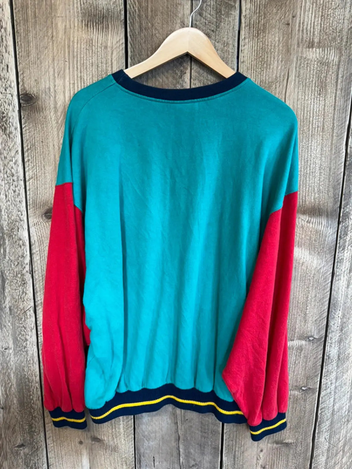 Adidas 80's Embroidered Logo Sweatshirt Jumper Top Sweater Men’s XL