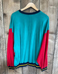 Adidas 80's Embroidered Logo Sweatshirt Jumper Top Sweater Men’s XL