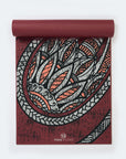 Yoga Studio Designed Reversible Sticky Yoga Mat 6mm