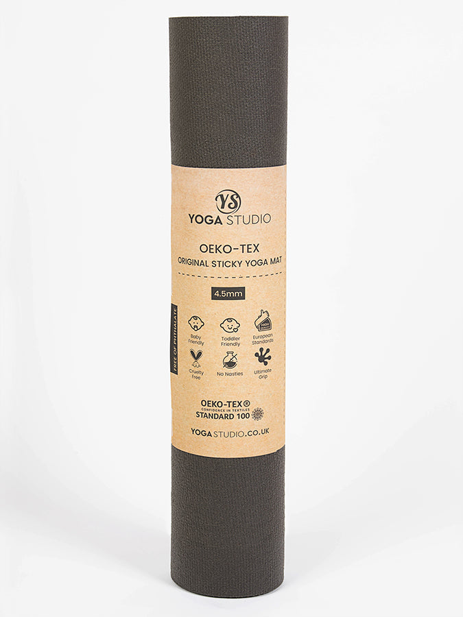Yoga Studio Oeko-Tex Long &amp; Wide Yoga Mat 4.5mm
